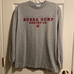 🔵 Bubba Gump Shrimp Long-sleeve Tee (size S)